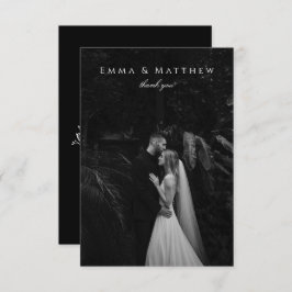 Donker Stijlvolle Classy Meadow Wildflower Dank je