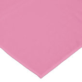 Donker Stof Roze Tafelkleed (Gekanteld)
