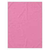 Donker Stof Roze Tafelkleed (Voorkant)