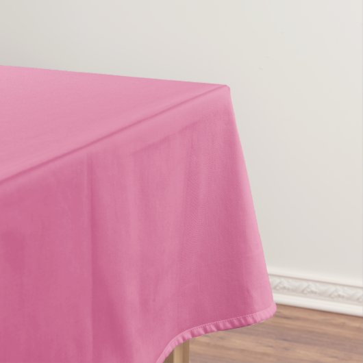 Donker Stof Roze Tafelkleed (Voorbeeld)