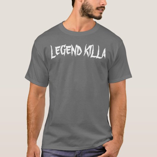 Donker T-shirt (Voorkant)