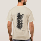 Donker T-shirt (Achterkant)