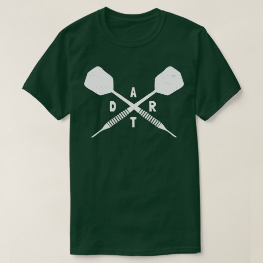 donker t-shirt (Design voorkant)