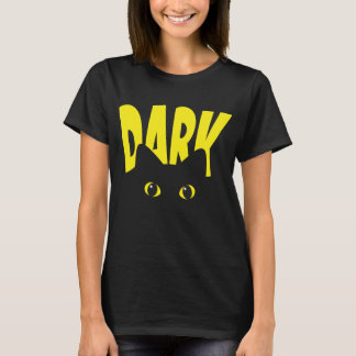 "DONKER" T-shirt ontwerp
