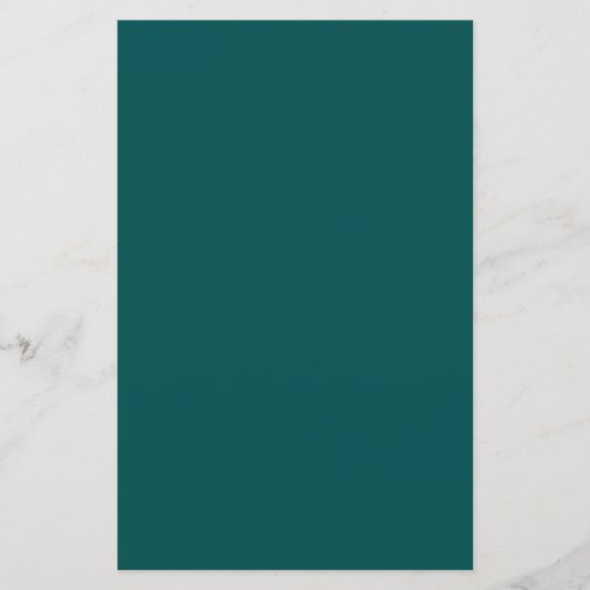 Donker Teal Effen Kleur (Voorkant)