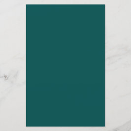 Donker Teal Effen Kleur