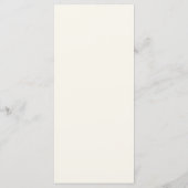 Donker Teal-Keltisch Menu (Achterkant)