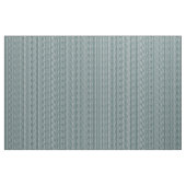 Donker Teal & Licht Grijs Scheve Strepen Stof (Yard (91,4 cm))