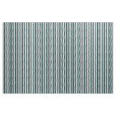 Donker Teal & Licht Grijs Scheve Strepen Stof (Fat Quarter)