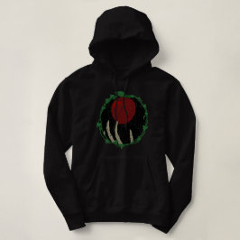 Donker thema hoodie