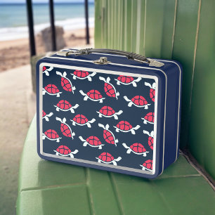 Donker thema schildpad