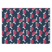 Donker thema schildpad tafelkleed (Voorkant (Horizontaal))