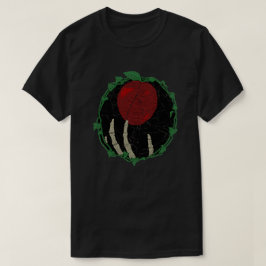 Donker thema t-shirt