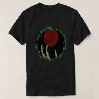 Donker thema t-shirt