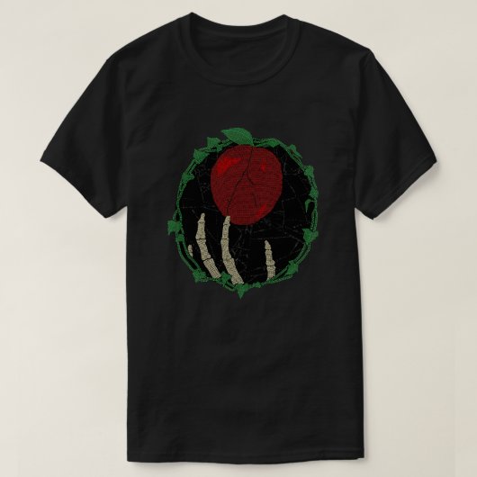 Donker thema t-shirt (Design voorkant)