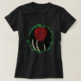Donker thema t-shirt