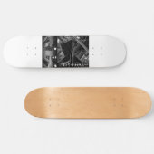 Donker tokio skateboard deck (Horizontaal)