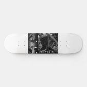 Donker tokio skateboard deck (Horizontaal)