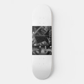 Donker tokio skateboard deck (Voorkant)