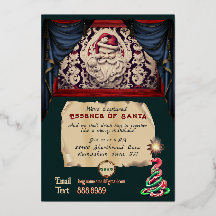 Donker tot licht kerstfeest uitnodigen