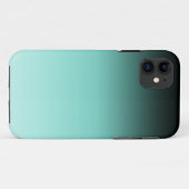 Donker tot licht Ombre iPhone 5 Hoesje (Achterkant (horizontaal))