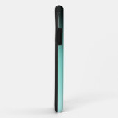 Donker tot licht Ombre iPhone 5 Hoesje (Achterkant/rechts)