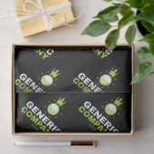 Donker Uniek merkpapier Tissuepapier (Geschenk)