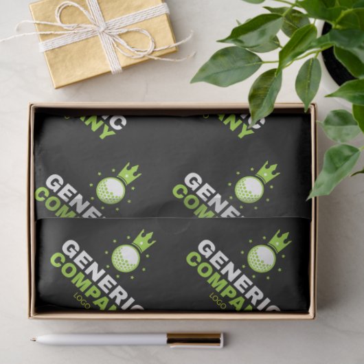 Donker Uniek merkpapier Tissuepapier (Geschenk)