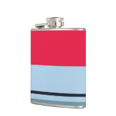 Donker uniform heupfles (Links)