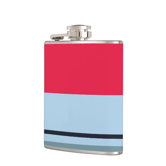 Donker uniform heupfles (Links)