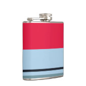 Donker uniform heupfles (Rechts)