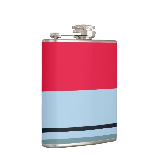 Donker uniform heupfles (Rechts)