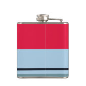 Donker uniform heupfles (Achterkant)