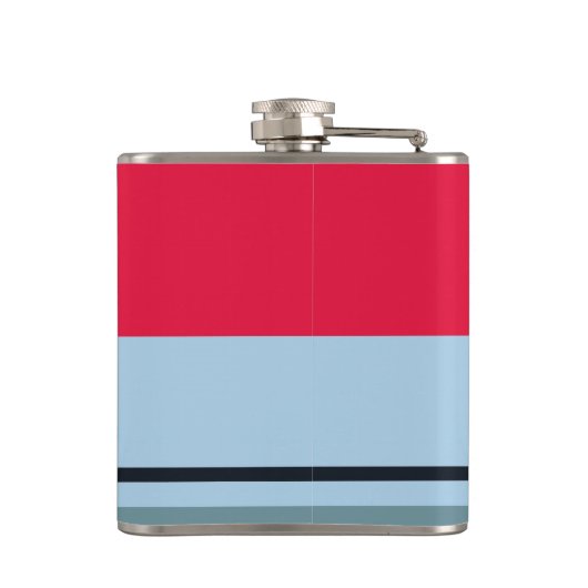 Donker uniform heupfles (Achterkant)