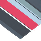 Donker uniform korte tafelloper (Hoek)