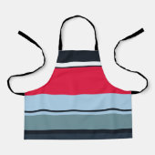 Donker uniform schort (Voorkant)