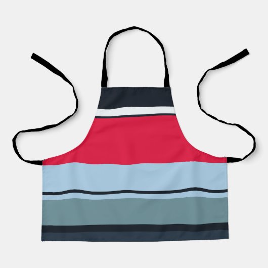 Donker uniform schort (Voorkant)