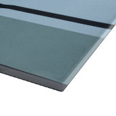 Donker uniform snijplank (Hoek)