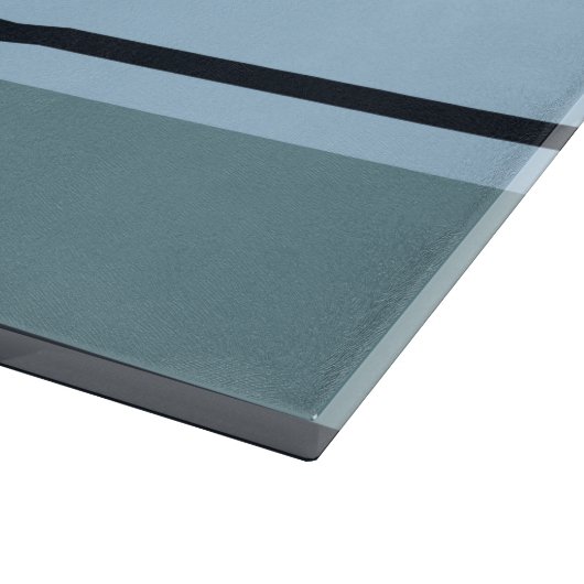 Donker uniform snijplank (Hoek)