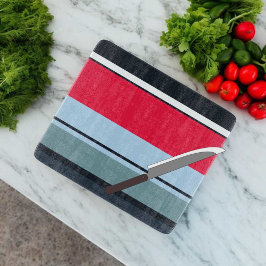 Donker uniform snijplank