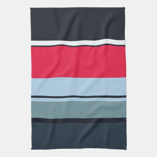 Donker uniform theedoek (Verticaal)