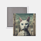 Donker vertrouwd: Astral Magneet (Voorkant / Achterkant)