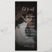 Donker vervaagde foto vervaging overlay Laten we b Menu (Voorkant)