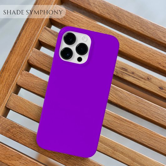 Donker Violet Een van de beste massief Paarse tint Case-Mate iPhone Case