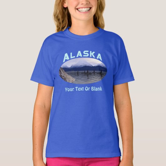 Donker Water Orka T-shirt (Voorkant)