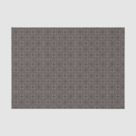 Donker Western kant zwart Taupe Gothic Luxury Tissuepapier