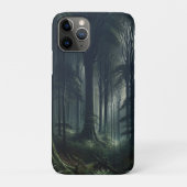 Donker Woud bij Twilight Case-Mate iPhone Case (Achterkant)