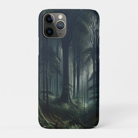 Donker Woud bij Twilight Case-Mate iPhone Case (Achterkant)