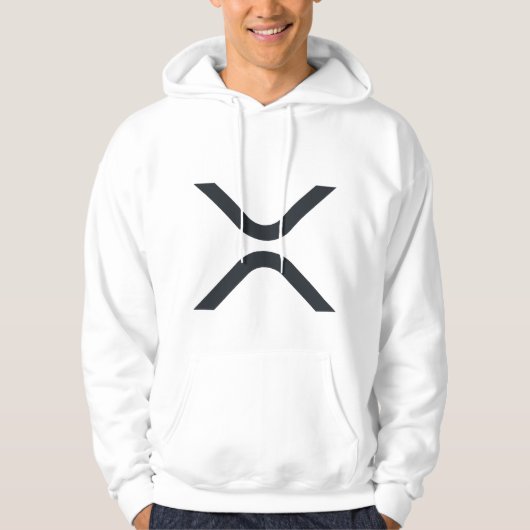 Donker x Eenvoudig Mannen Hoodie (Voorkant)