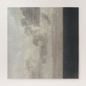 Donker zee, Olieverf op doek,  kunst, Legpuzzel (Verticaal)